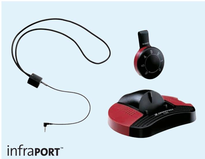 SENNHEISER SET 810 S IR - Description générale - 1