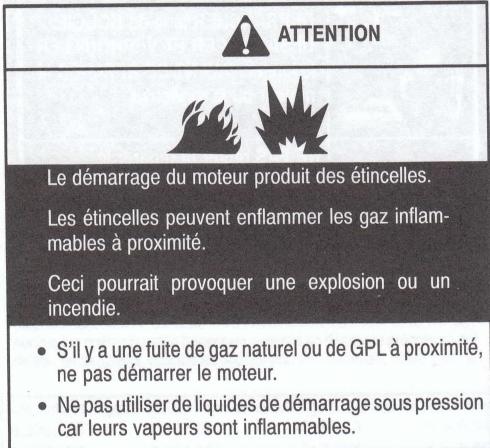 BRIGGS & STRATTON BRIGGS & STRATTON INTEK - Pour stocker de l'essence ou l'équipement avec un reservoir PLEIN - 1