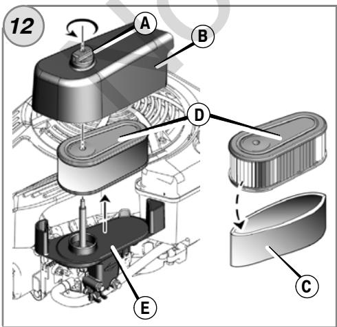 BRIGGS & STRATTON BRIGGS & STRATTON 110000 AND 120000 - 13
