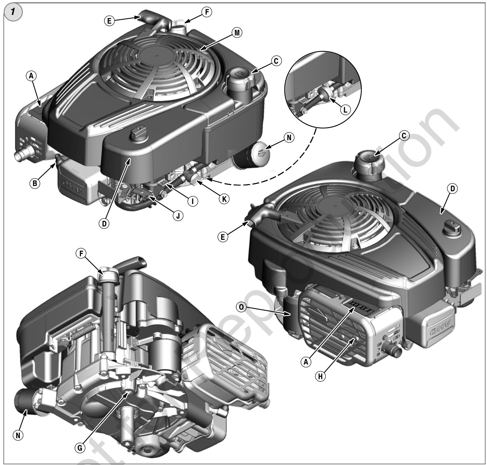 BRIGGS & STRATTON BRIGGS & STRATTON 110000 AND 120000 - 2