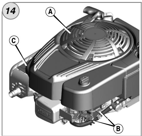 BRIGGS & STRATTON BRIGGS & STRATTON 110000 AND 120000 - 15