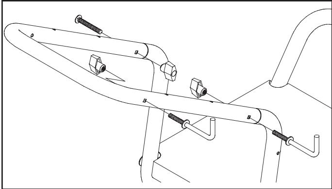 BRIGGS & STRATTON BRIGGS & STRATTON 2700 PSI - Attach Handle and Accessory Tray - 2