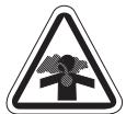 BRIGGS & STRATTON BRIGGS & STRATTON 2700 PSI - Hazard Symbols and Meanings - 2