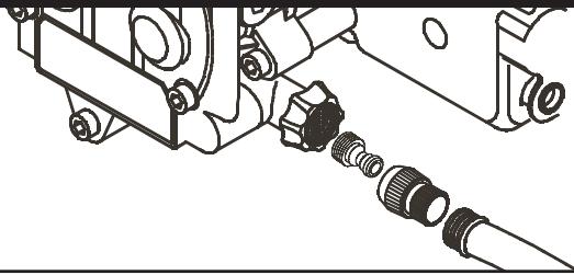 BRIGGS & STRATTON BRIGGS & STRATTON 2700 PSI - Conecte Manguera y Suministro de Agua a Bomba - 4