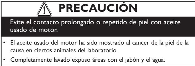 BRIGGS & STRATTON BRIGGS & STRATTON 2700 PSI - Mantenimiento de la Bomba - 1