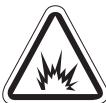 BRIGGS & STRATTON BRIGGS & STRATTON 2700 PSI - Hazard Symbols and Meanings - 8