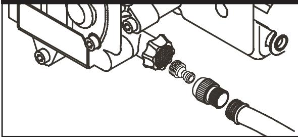 BRIGGS & STRATTON BRIGGS & STRATTON 2700 PSI - Connect Hose and Water Supply to Pump - 4