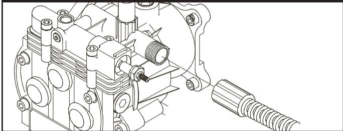 BRIGGS & STRATTON BRIGGS & STRATTON 2700 PSI - Conecte a Mangueira e o Suprimento de Água à Bomba - 2