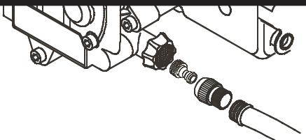 BRIGGS & STRATTON BRIGGS & STRATTON 2700 PSI - Conecte a Mangueira e o Suprimento de Água à Bomba - 4