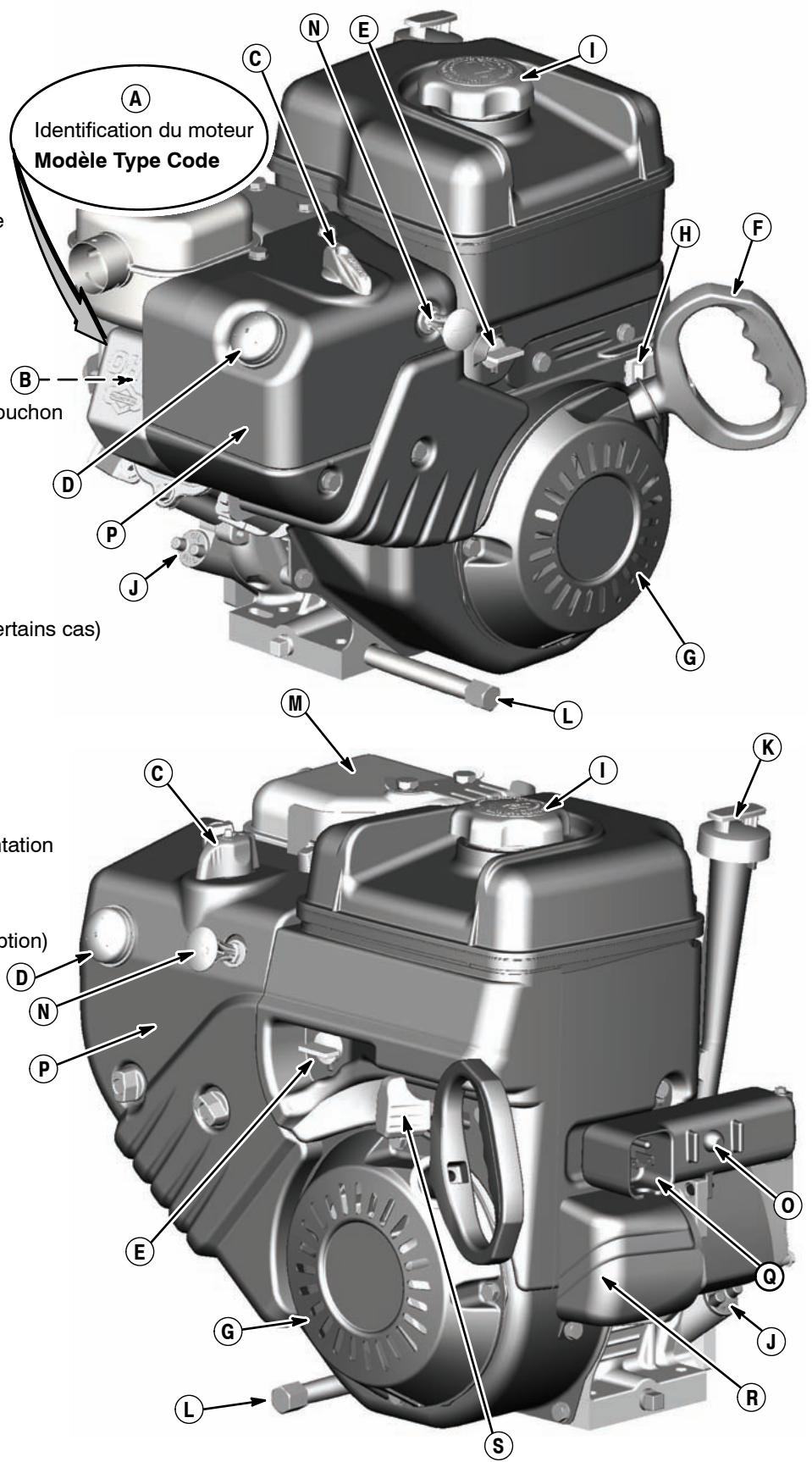 BRIGGS & STRATTON BRIGGS & STRATTON 150000 - Contrôle de l'étincelle - 2