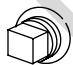 BRIGGS & STRATTON BRIGGS & STRATTON 211700 - Standard oljetappeplugg - 3