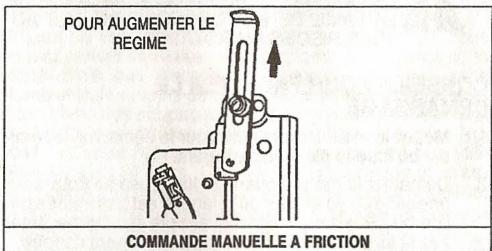 BRIGGS & STRATTON BRIGGS & STRATTON 259700 - Reglage des commandes de starter a distance: - 1