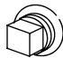 BRIGGS & STRATTON BRIGGS & STRATTON 310000 AND 330000 - Normaali oljynpoistoaukon tulppa - 3