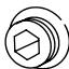 BRIGGS & STRATTON BRIGGS & STRATTON 310000 AND 330000 - Standard olieaftapningsprop - 1