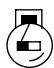 BRIGGS & STRATTON BRIGGS & STRATTON 432447 - Temperature Light - 1