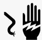 BRIGGS & STRATTON BRIGGS & STRATTON 541400 - SAFETY AND CONTROL SYMBOLS - 9