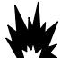 BRIGGS & STRATTON BRIGGS & STRATTON 541400 - WARNING - 2