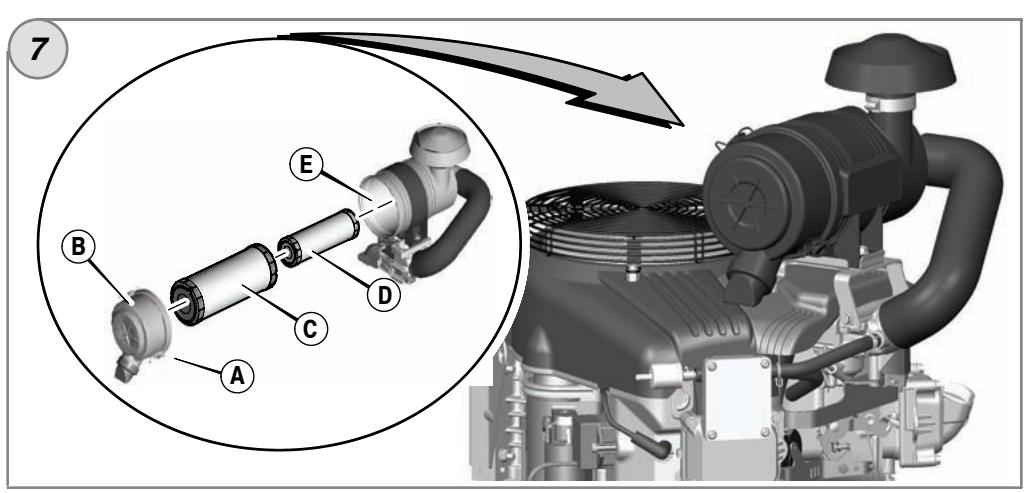 BRIGGS & STRATTON BRIGGS & STRATTON 543700 - 7