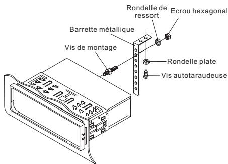 SCOTT SRX 190 - Installation de l'autoradio - 3