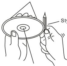 SCOTT SRX 190 - Précautions relatives à l'utilisation de disques neufs - 1