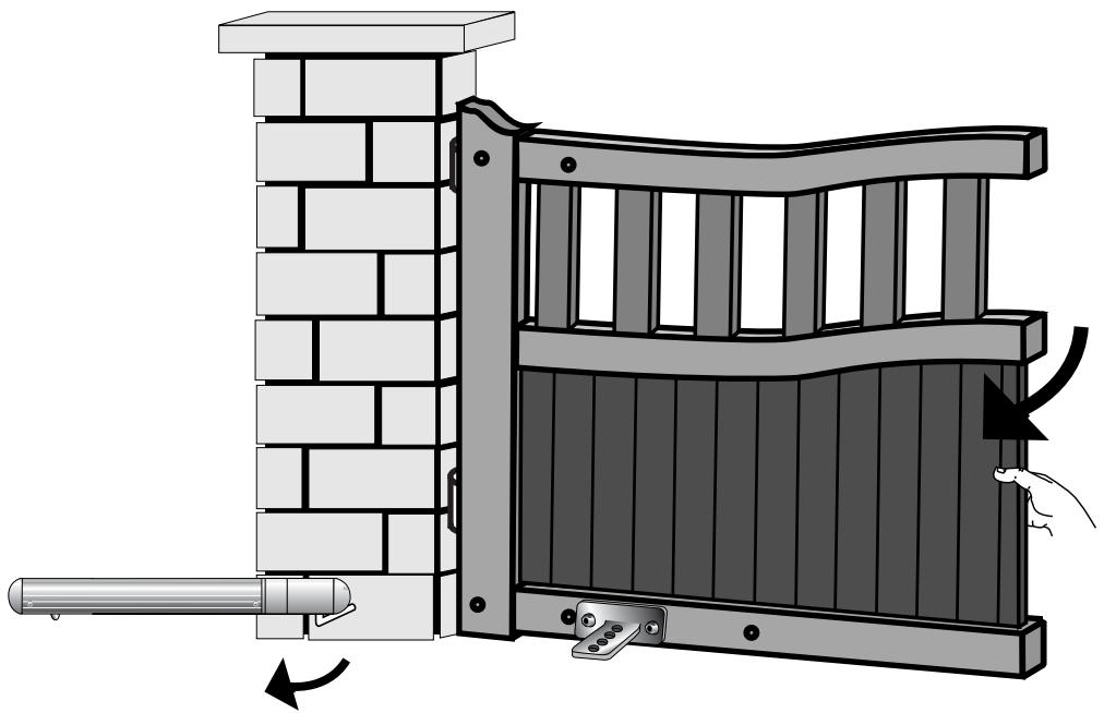 AVIDSEN EVER 85 - FAIRE l'installation et les réclages de la motorisation sans connecter la batterie - 1