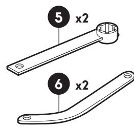 AVIDSEN ASTRELL 120 - - Contenu du kit - 5