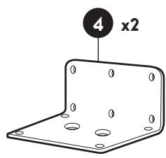 AVIDSEN ASTRELL 120 - - Contenu du kit - 4