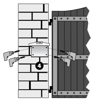 AVIDSEN ASTRELL 120 - · Cas d'une ouverture vers l'intérieur - 4