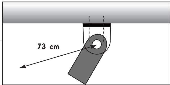 AVIDSEN ASTRELL 120 - · Cas d'une ouverture vers l'intérieur - 10