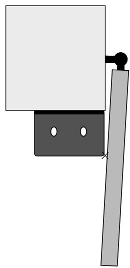 AVIDSEN ASTRELL 120 - · Cas d'une ouverture vers l'intérieur - 3