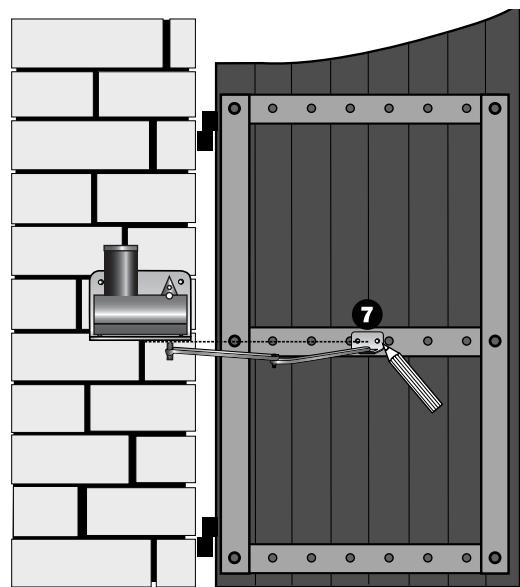 AVIDSEN ASTRELL 120 - · Cas d'une ouverture vers l'intérieur - 11