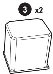 AVIDSEN ASTRELL 120 - - Contenu du kit - 3