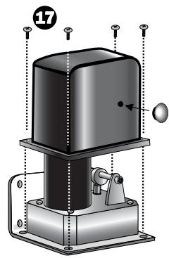 AVIDSEN ASTRELL 120 - · Cas d'une ouverture vers l'intérieur - 14