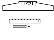 AVIDSEN ASTRELL 120 - • Matériel nécessaire - 3