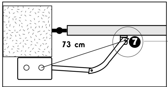 AVIDSEN ASTRELL 120 - · Cas d'une ouverture vers l'intérieur - 9