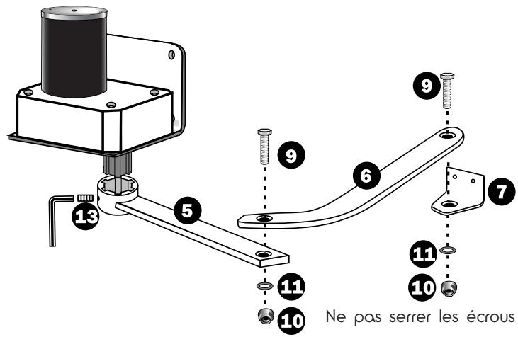 AVIDSEN ASTRELL 120 - · Cas d'une ouverture vers l'extérieur - 7