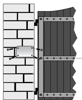 AVIDSEN ASTRELL 120 - · Cas d'une ouverture vers l'intérieur - 5