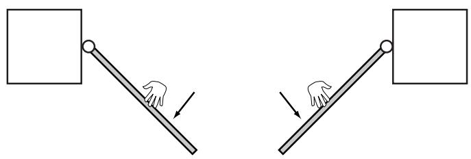 AVIDSEN ASTRELL 120 - · Cas d'une ouverture vers l'intérieur - 13