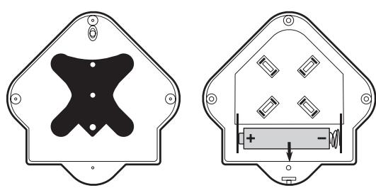 AVIDSEN ASTRELL 120 - • Remplacement de la pile de la télécommande - 2