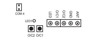 AVIDSEN ASTRELL 120 - Ouverture du portail : - 1