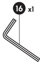 AVIDSEN ASTRELL 120 - - Contenu du kit - 15