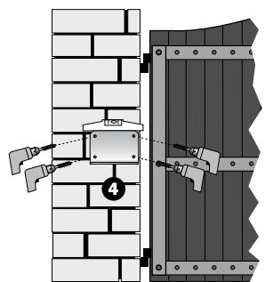 AVIDSEN ASTRELL 120 - · Cas d'une ouverture vers l'extérieur - 3