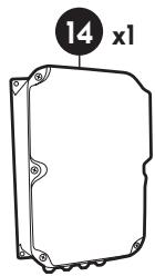 AVIDSEN ASTRELL 120 - - Contenu du kit - 13