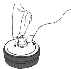 AVIDSEN ASTRELL 120 - • Remplacement de l'ampoule du feu clignotant - 2