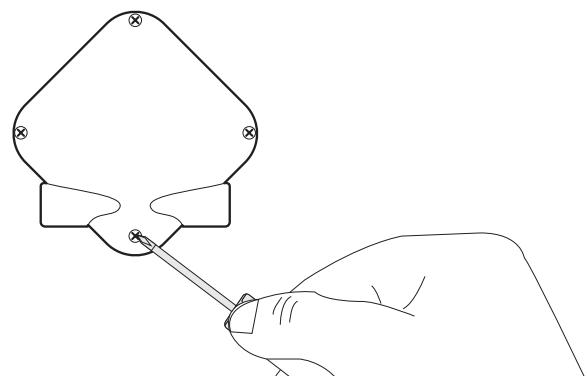 AVIDSEN ASTRELL 120 - • Remplacement de la pile de la télécommande - 1