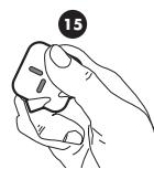 AVIDSEN ASTRELL 120 - - Programmation d'un bouton de la télécommande pour commander le passage piéton - 2