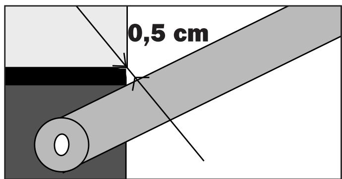 AVIDSEN ASTRELL 120 - · Cas d'une ouverture vers l'extérieur - 9