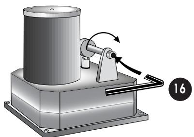 AVIDSEN ASTRELL 120 - · Cas d'une ouverture vers l'extérieur - 6