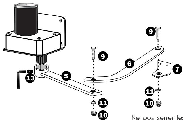 AVIDSEN ASTRELL 120 - · Cas d'une ouverture vers l'intérieur - 7