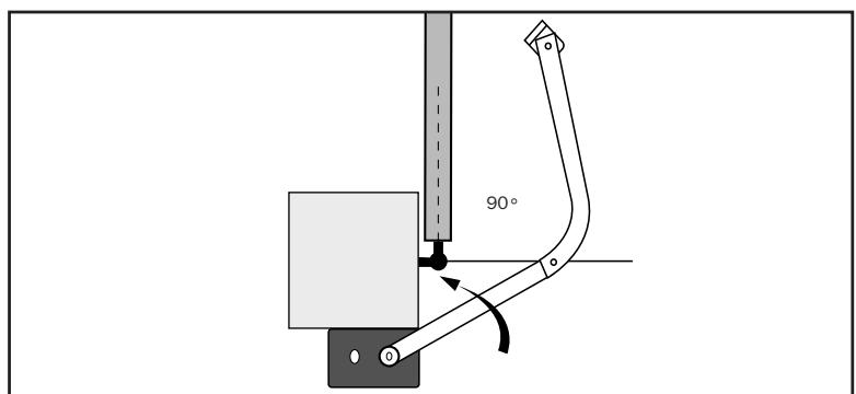 AVIDSEN ASTRELL 120 - · Cas d'une ouverture vers l'extérieur - 8
